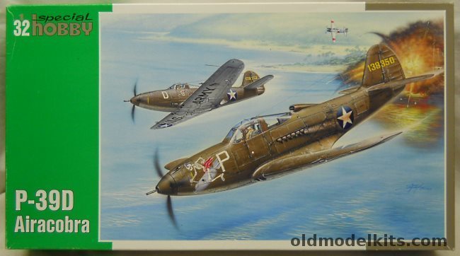 Special Hobby 1/32 T-2 Buckeye Camouflaged Trainer - US Navy / Greece / Venezuela, SH32059 plastic model kit